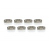 Iman neodimio para CH09 y aleron delantero F1 6x1.5mm (8x)