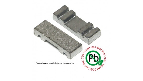 Contrapeso Tungsteno para soporte de motor 2,5 grs 