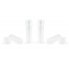 Bote de plastico transparente 17 x 50 mm