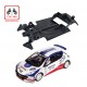 CDC-MBAW259 Peugeot 207 MBAW Avant Slot. Chasis 3D anglewinder