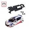 Peugeot 207 MBIL de Avant Slot. Chasis 3D en línea