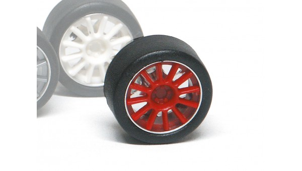 NSR5428 17" tapacubo rojo 12 brazos (4)