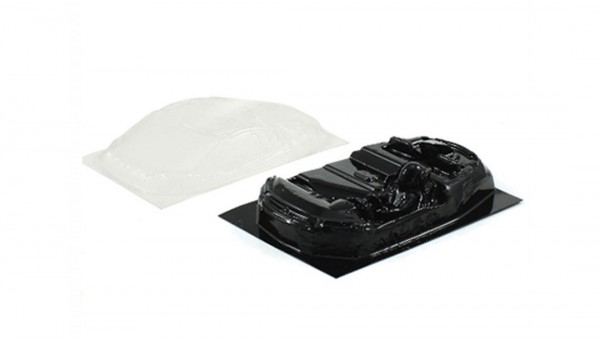 SC-6626 - Interior lexan para SRT Viper GTS-R de Scaleauto