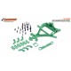 SC-6529B - Soporte Motor AW RT4 Offset -1.00mm. GT/LMP de Scaleauto