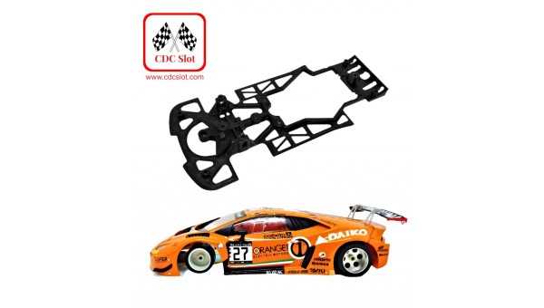 Lamborghini Huracan Skeleton Sideways.