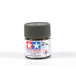 Pintura Acrílica 10ml. Verde Oliva JGSDF Tamiya XF