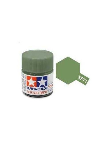 Pintura Acrílica 10ml. Verde Cockpit IJN Tamiya XF-71