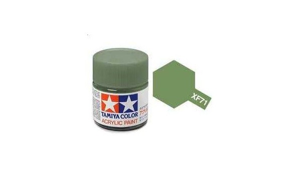 Pintura Acrílica 10ml. Verde Cockpit IJN Tamiya XF-71