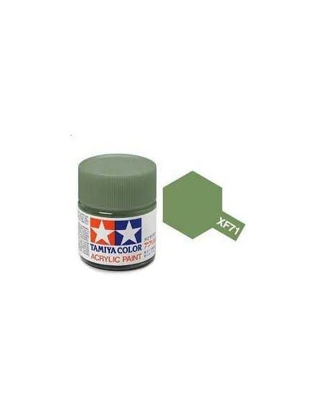 Pintura Acrílica 10ml. Verde Cockpit IJN Tamiya XF-71
