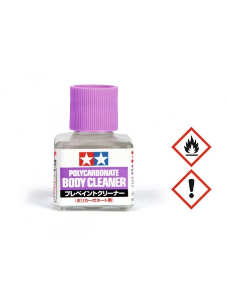 Limpiador para Lexans Polycarbonate 