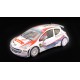 Peugeot 207 S2000 - Solberg - Montecarlo 2011 No.2 - AV50514D de Avant Slot Efecto Nieve