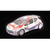 Peugeot 207 S2000 - Solberg - Montecarlo 2011 No.2 - AV50514D de Avant Slot Efecto Nieve