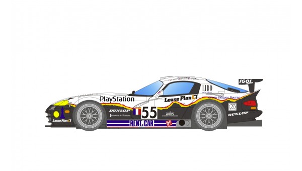 RS-0156 Dodge Viper GTS Le Mans 1999 No.55 de Revo Slot