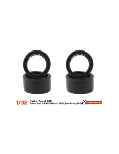 A-S20 (Shore 20) 19x10,5mm Slick 15,8 a 17mm Scaleauto SC-4752AS20