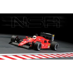 NSR0162ILDEF -Formula 1 86/89 RED Italia nº27