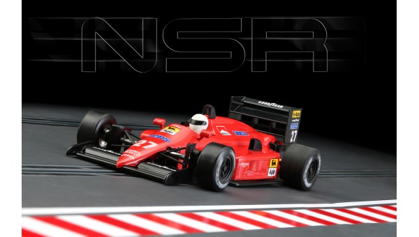 Formula 1 86/89 Red Italia #27