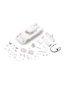 Carrocería XJR10 en Kit Blanca 