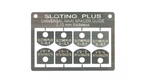 SP069003 Separador MAXI 0,10 mm. para guia 1/32 UNIVERSAL SLOTINGPLUS