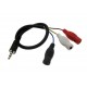 Adaptador mando Bananas hembras pista Ninco/Supers