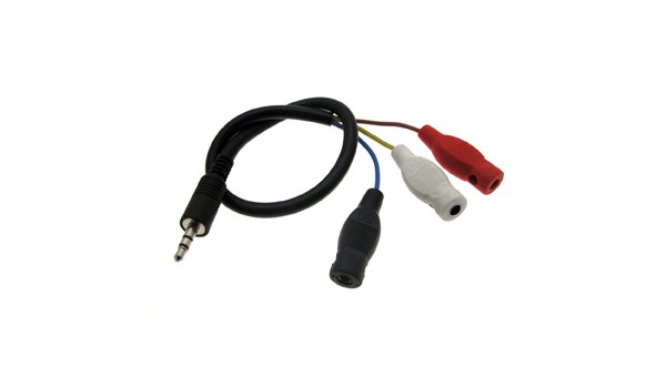 Adaptador mando Bananas hembras pista Ninco/Supers