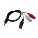 Adaptador mando Bananas hembras pista Ninco/Supers