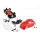 Abarth 500 en kit Shark 21.5 Rojo