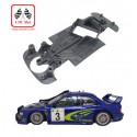 Subaru de MSC/Scaleauto. Chasis 3D monoblock anglewinder