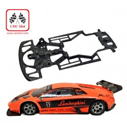 Chasis 3d para Lamborghini SK Black Arrow. Chasis 3D Skeleton