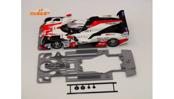 Chassis 3D/SLS Toyota LMP1