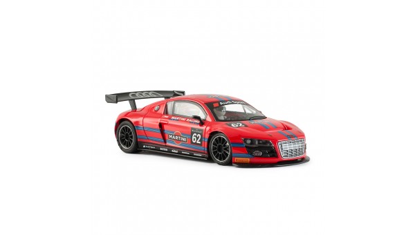 AUDI R8 MARTINI RED 62