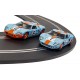 Superslot H4041A Ford GT40 1969 Gulf Twin Pack