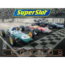 The Genius of Colin Chapman - Lotus GP Triple Pack