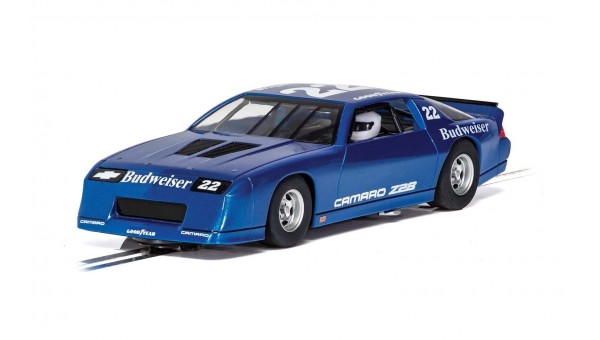 Superslot H4145 Chevrolet Camaro IROC-Z - Blue