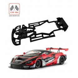 McLaren 720S GT3 SK de NSR. Chasis 3D Skeleton