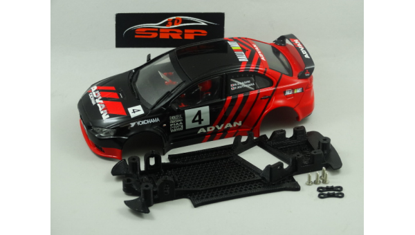 Chasis Mitsubishi Evo X AVANTSLOT