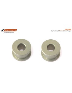 Cojinete ergal 3/32 doble pestaña