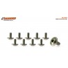Tornillos para guias 1/32