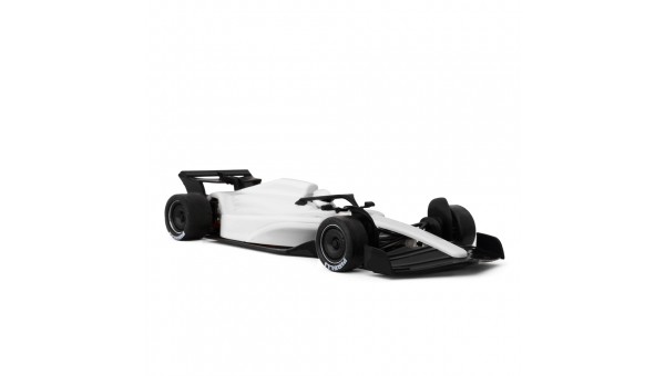 NSR FORMULA 22 TEST CAR WHITE