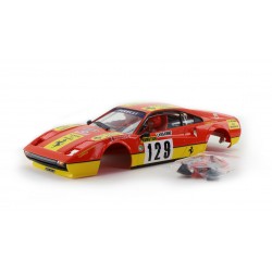 Ferrari 308 GTB - Montecarlo - car body finish
