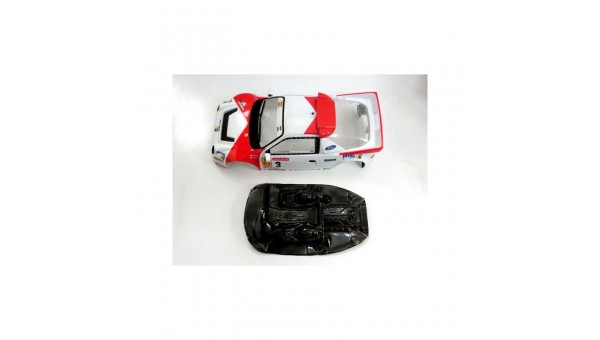 Lexan rally RS200 (comp. Scaleauto)