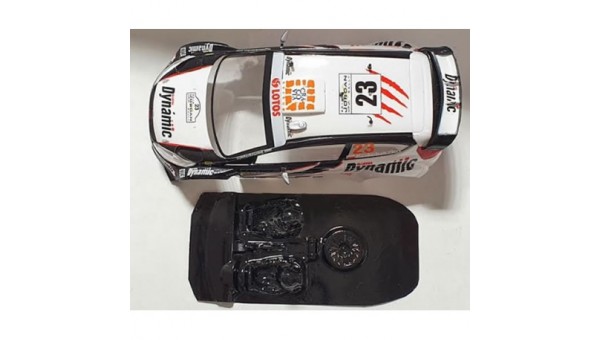 Lexan rally Fiesta (comp. SCX) 