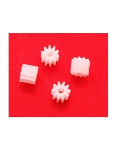 Piñon 10 dientes nylon