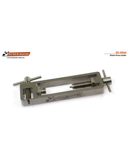 Prensa + Extractor universal para piñones en Acero