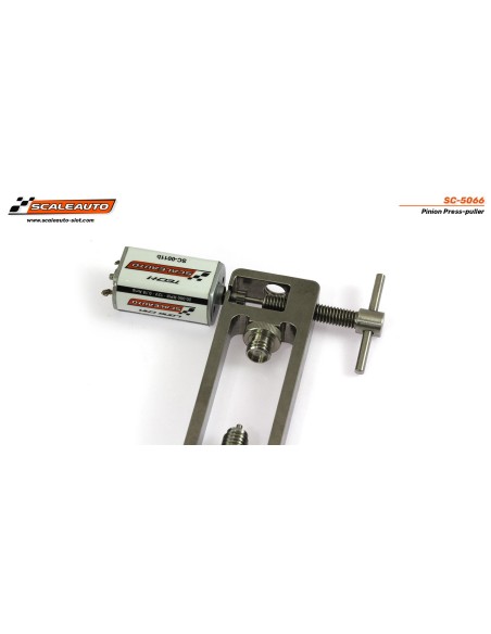 Prensa + Extractor universal para piñones en Acero