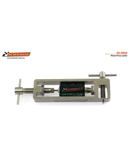 Prensa + Extractor universal para piñones en Acero