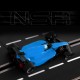 NSR FORMULA 22 TEST CAR BLUE