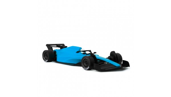 NSR FORMULA 22 TEST CAR BLUE