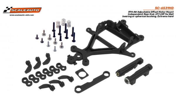 Soporte Motor AW RT4 Offset ajustable LMP/GT