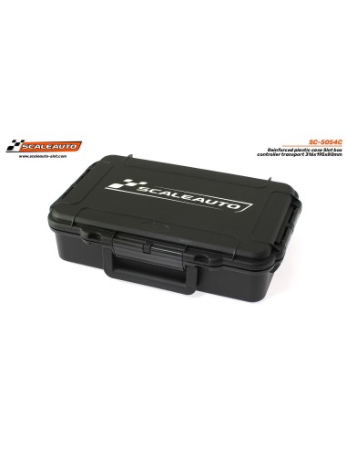 Maletín plástico reforzado para Mandos.