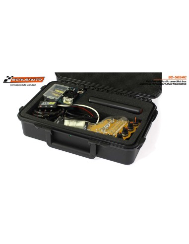 Maletín plástico reforzado para Mandos.